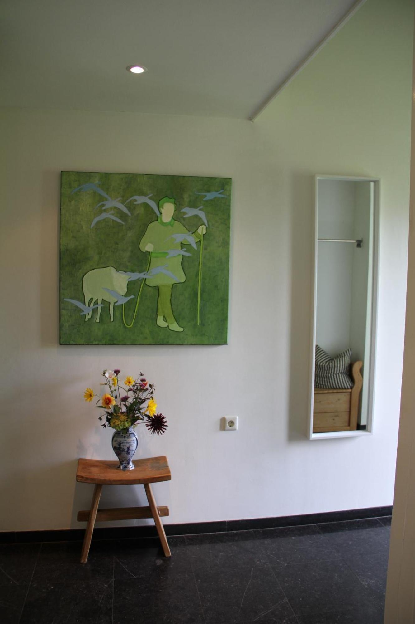 Familiehuis De Betuwe Met Prive Kunstgras Tennisbaan En Sauna Erichem Exterior foto