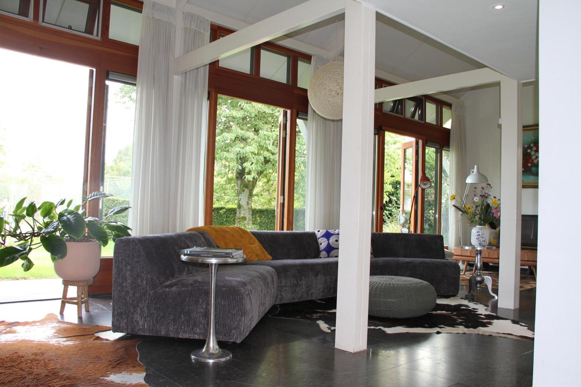 Familiehuis De Betuwe Met Prive Kunstgras Tennisbaan En Sauna Erichem Exterior foto