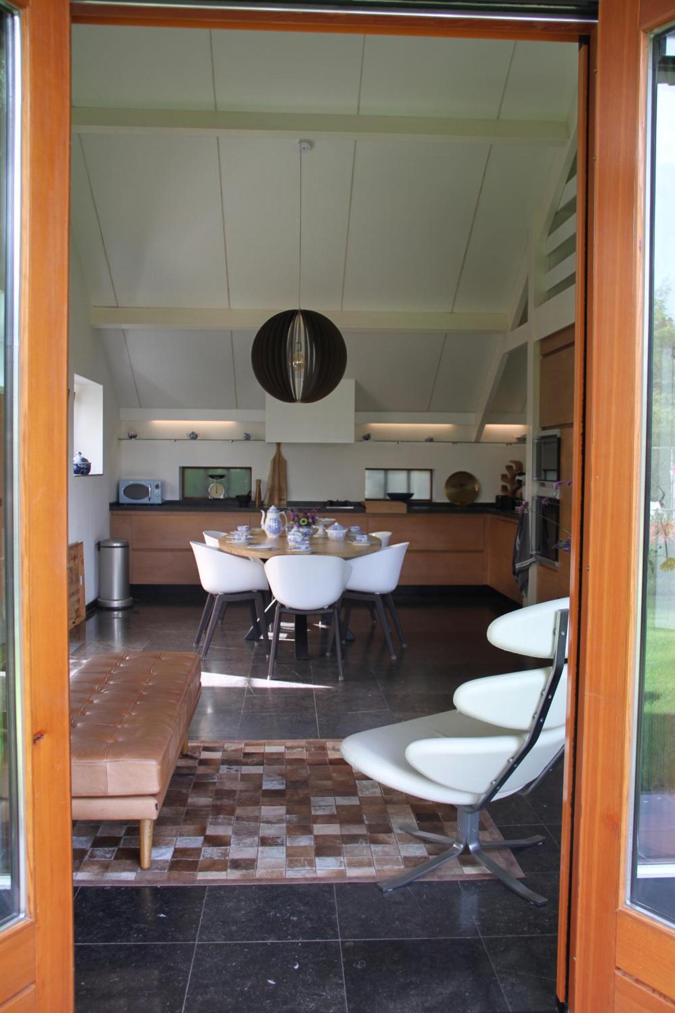 Familiehuis De Betuwe Met Prive Kunstgras Tennisbaan En Sauna Erichem Exterior foto
